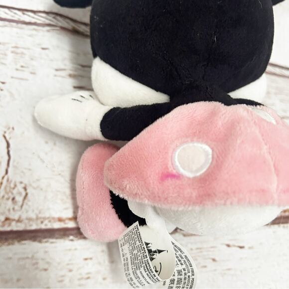 DISNEY PARKS Rare Classic Pink Minnie Mouse Plush 9” - Picture 7 of 7